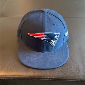 New England Patriots Fitted Cap